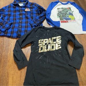 Three Shirts